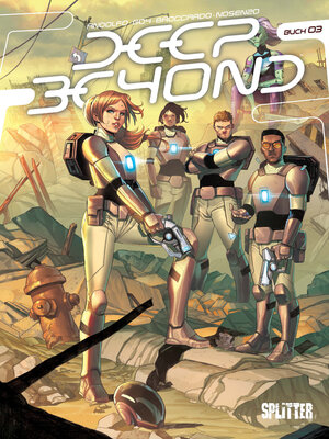 cover image of Deep Beyond. Band 3